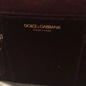 Dolce & Gabana Makeup Case